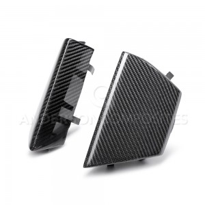 MUSTANG SHELBY GT350 CARBON FIBRE FRONT UPPER GRILLE INSERTS